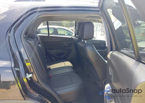 2019 Chevrolet Trax Lt из США, поврежденный, VIN 3GNCJLSB4KL235928